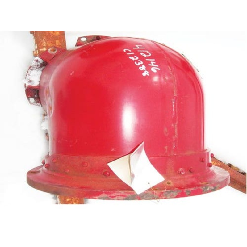 Used Auger Elbow - Unloading fits International 1420 1440 1460 1480 193417C94 fits Case IH 1640 1644 1660 1666 1680 1688 2166 2188 2366 2388 87598258