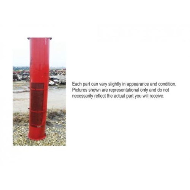 Used Auger Tube - Horizontal Unloading - Front fits Case IH 1620 1640 1644 1660 1666 1670 1680 1682 1688 2144 2166 2188 2344 2366 2388 2377 1317873C1