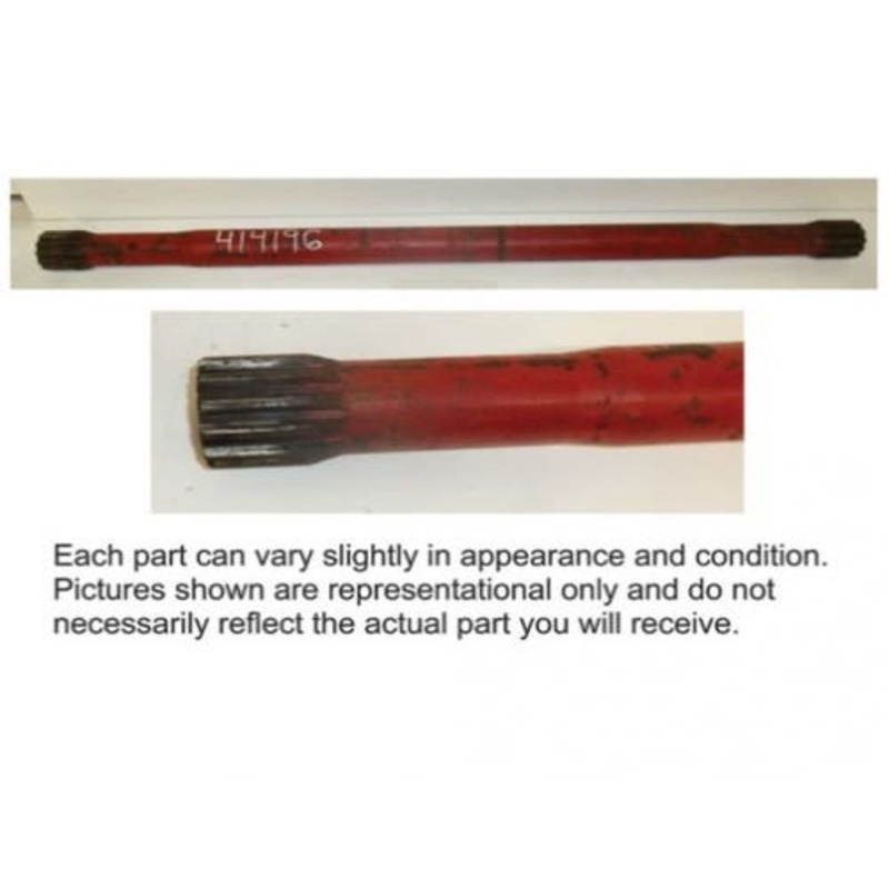 Used Axle Drive Shaft fits International 1460 1480 fits Case IH 1660 1644 1666 1680 1688 184223C1 184189C1