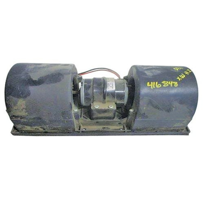 Used Cab Blower Motor Assembly fits Case IH MX100 82034854 fits New Holland TS90 TS100 TS110 fits Case 178454A2 fits Ford F0NN18456AB fits McCormick