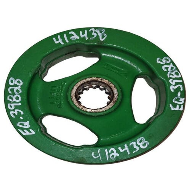 Used Conditioner Drive Pulley fits John Deere C300 C350 C400 S300 S350 525 530 535 625 630 635 730 735 830 835 535 625 FH302072 CC55420
