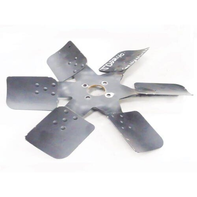 Used Cooling Fan - 6 Blade fits John Deere 1040 1140 1641 1641F 1830 2020 2030 2141 2150 2155 2250 2440 2951 401 480 440 440A 440B 2040 2240 AT26373