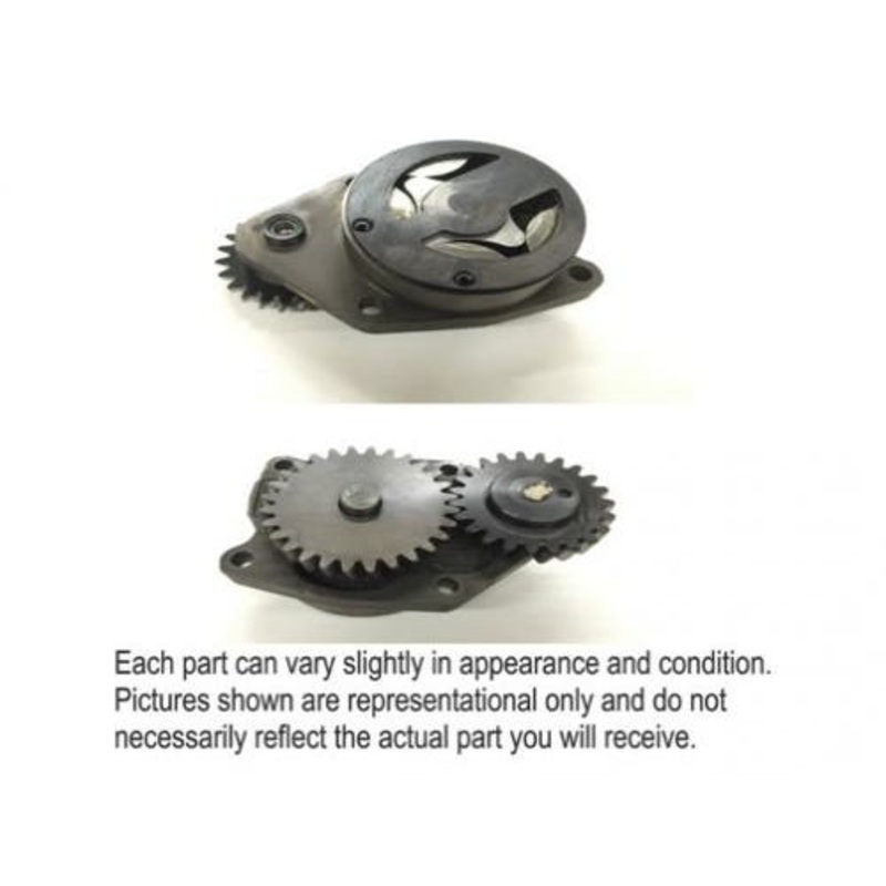 Used Engine Oil Pump fits Case IH 7110 7120 7130 7140 7150 7210 7220 7230 7240 7250 8910 8920 8930 8940 8950 9330 fits Case fits White fits Gleaner