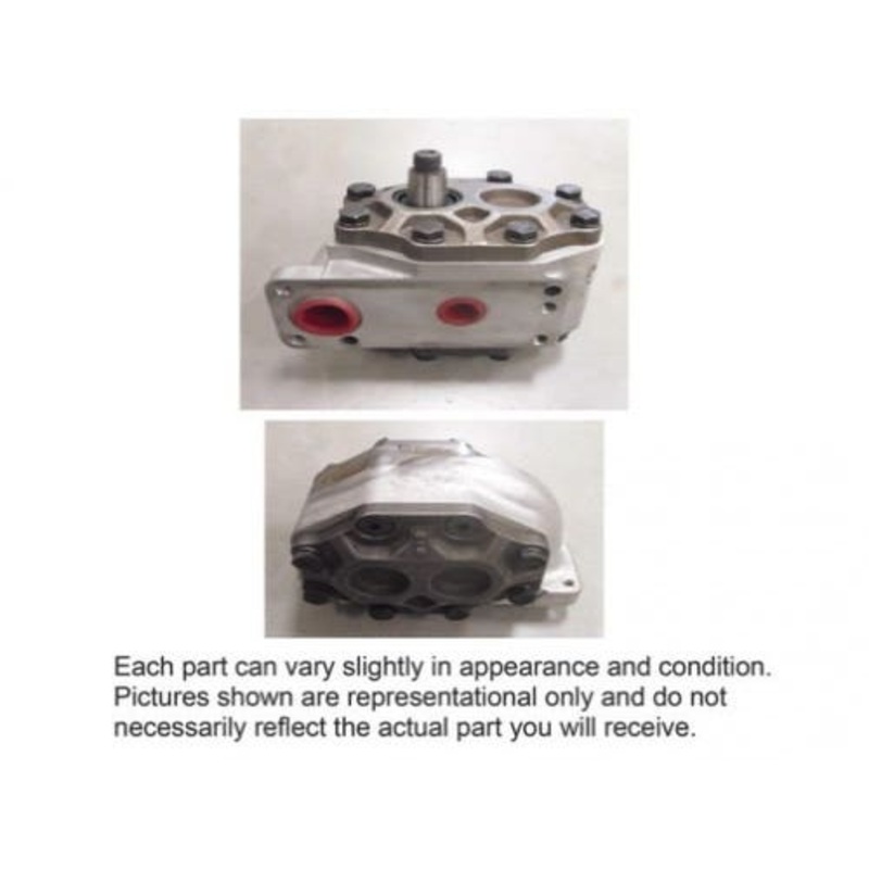 Used Hydraulic Gear Pump fits International 454 574 584 674 406827R91 fits Case IH 395 495 595 685 695 884 895 995 3220 3230 4210 4230 4240 308873A1