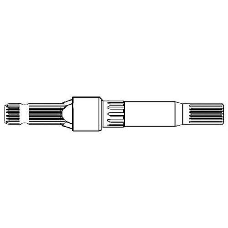 Used PTO Shaft fits John Deere 1020 1030 1120 1130 1140 1520 1640 2020 2030 2040 2130 2140 2250 2355 2440 2550 2555 2630 2640 2750 2755 2855 T30803