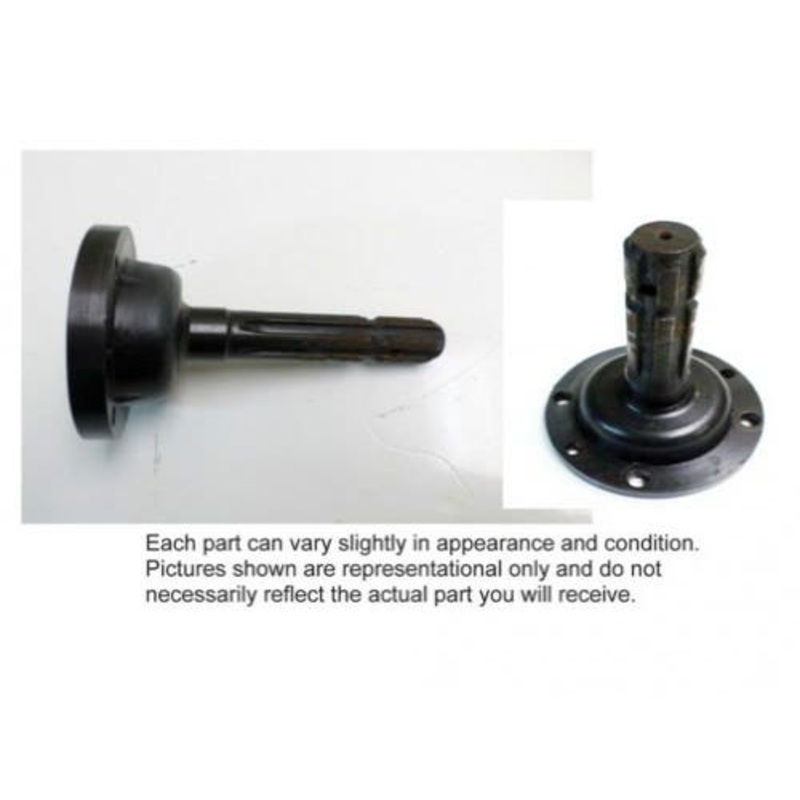 Used PTO Stub Shaft - 540 RPM fits Massey Ferguson 1100 1105 1130 1135 1150 509695M2