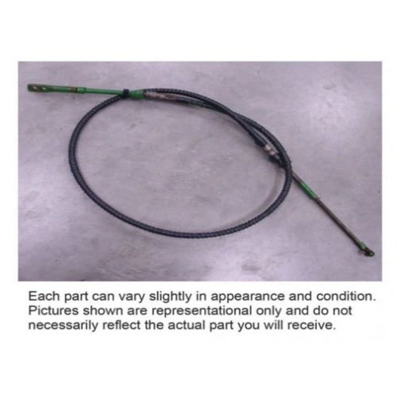 Used Rockshaft Control Cable fits John Deere 4010 4020 R31422 AR26712