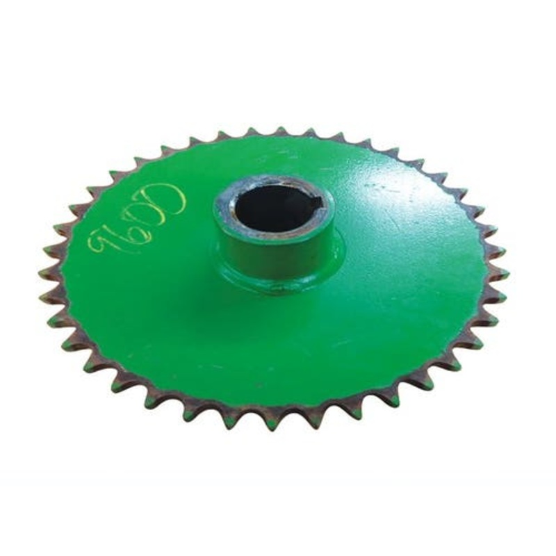 Used Sprocket Gear - Auger Vertical Lower fits John Deere CTS 9400 9410 9450 9600 9610 9640 9650 9660 9680 9750 9760 9860 9500 9510 9550 9560 AH146352