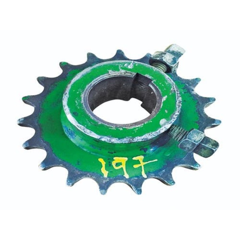 Used Sprocket - Unloading Auger Countershaft Drive fits John Deere CTS 9400 9410 9450 9600 9610 9500 9510 9550 9560 9650 9660 9750 9760 9860 AH128075