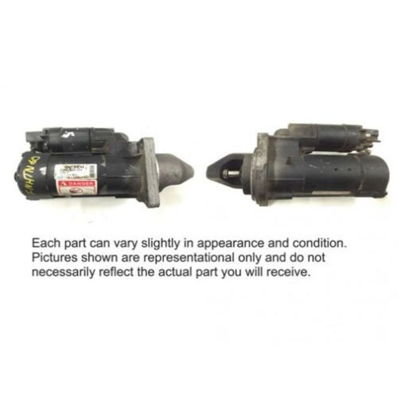Used Starter - Bosch PLGR (18950) fits Case IH 500338953 fits New Holland TN70 TN70D TN75 TN75D 500338953 82980757 fits Ford fits Bosch 0-001-223-503