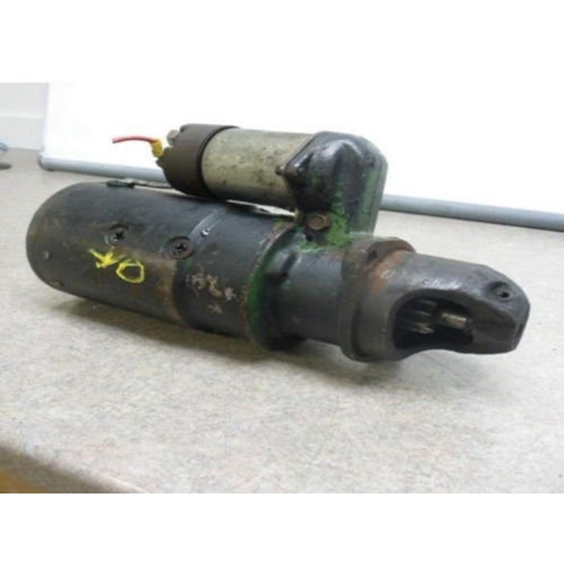 Used Starter - Delco OSGR (6570) fits John Deere 820 830 1020 1520 2020 2030 2440 2520 2630 2640 RE50095 fits Bobcat 6631597 fits Delco Remy 10461443