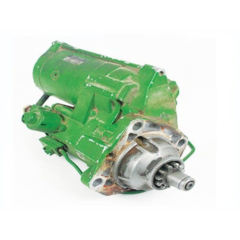 Used Starter - Denso Style OSGR (18018) fits John Deere 3020 4020 4030 4040 4050 4230 4250 4320 4430 4440 4630 4640 RE501298 fits Denso 228000-6530