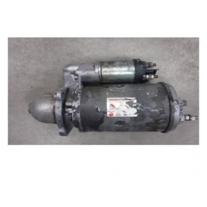 Used Starter - Lucas Style (17649) fits Massey Ferguson 3120 3140 3660 8120 1446802M91 3581576R01A 3581576R1 3930508R1 fits White fits Allis Chalmers