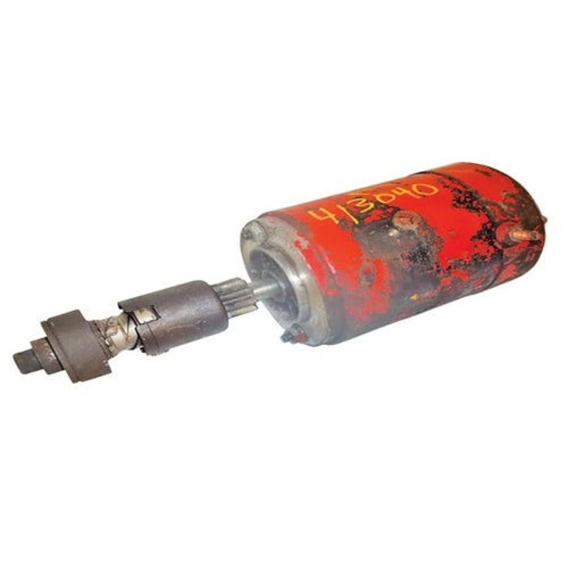 Used Starter - Style DD with Drive (3109) fits Ford 2N 8N 9N 15-025D 1831810 3109 44-9602 73109 8N11001 9N11001 9N11002 8N11002