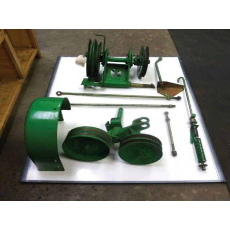 Used Straw Chopper Drive Kit fits John Deere 9400 9410 9450 9500 9510 9550 9560 9600 9610 9650 9660 AMX27118