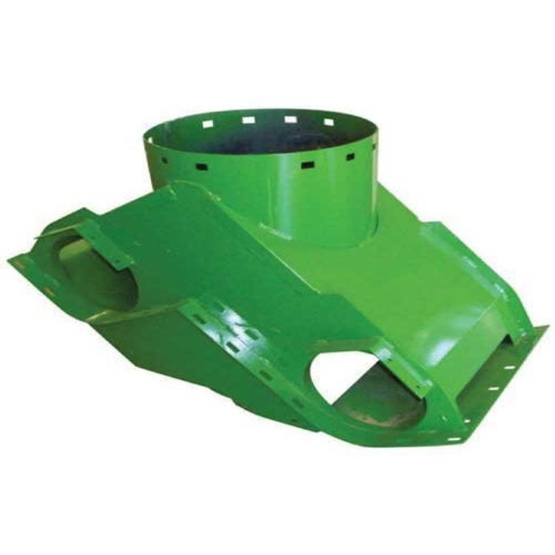 Used Sump Housing - Vertical Unloading fits John Deere CTS CTSII 9400 9410 9450 9500 9500 SH 9510 9510 SH 9550 9550 SH 9600 9610 9650 AH140713