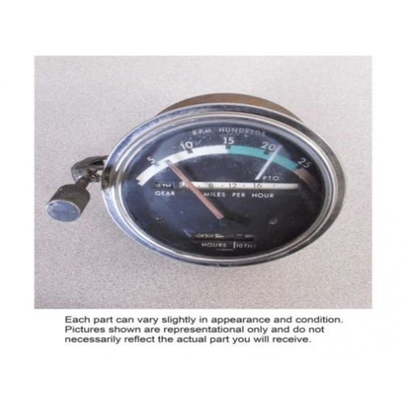 Used Tachometer Gauge fits John Deere 2510 2520 3020 AR39909 AR39910 AR45442 AR48019 AR50400 AR50404 RE206853 AR32838