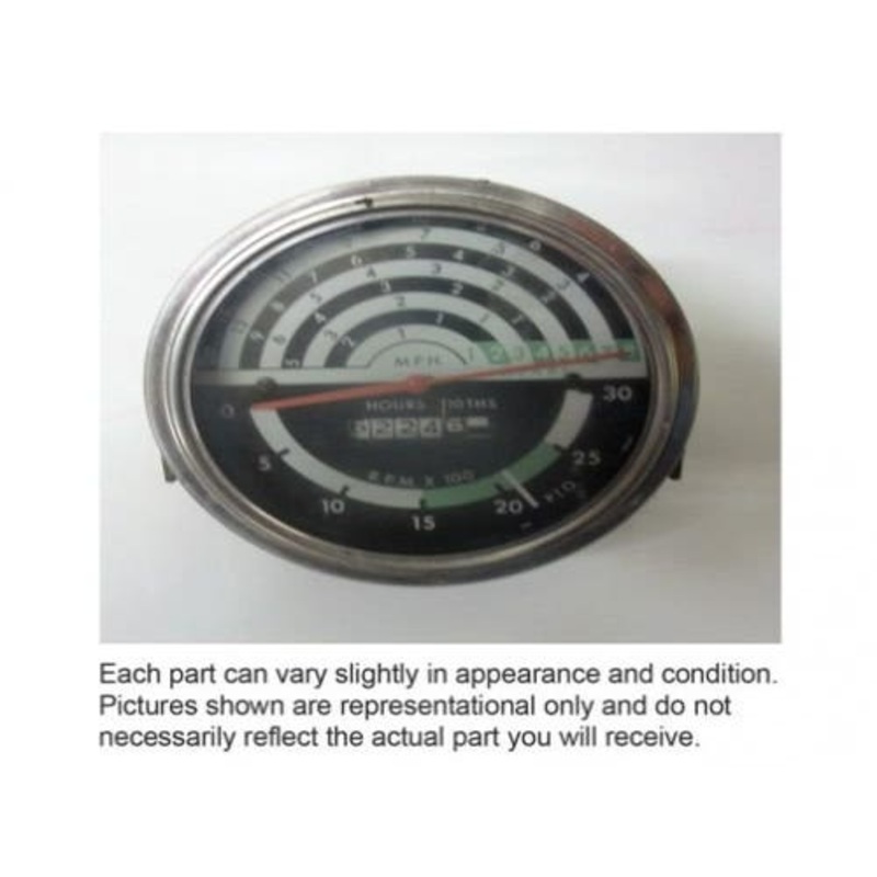 Used Tachometer Gauge fits John Deere 830 1020 1520 1530 2010 2020 2030 2630 2040 2240 2440 2640 300 301 302 400 401 440 440A 440B 540 540A AR50954