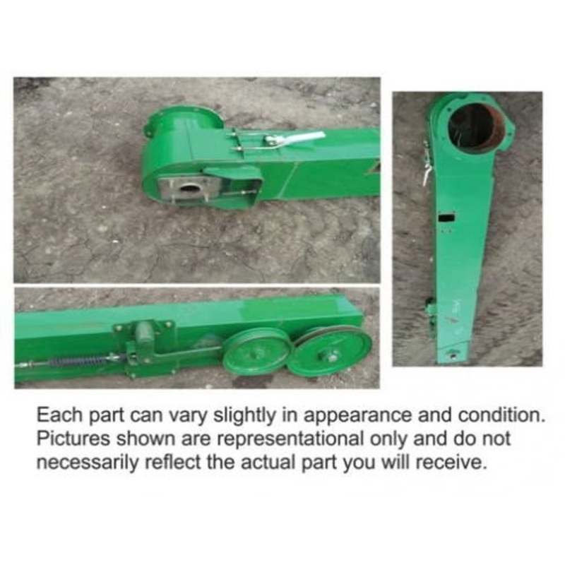 Used Tailings Elevator Housing fits John Deere 9560 9650 9660 9750 9760 9860 AH149536