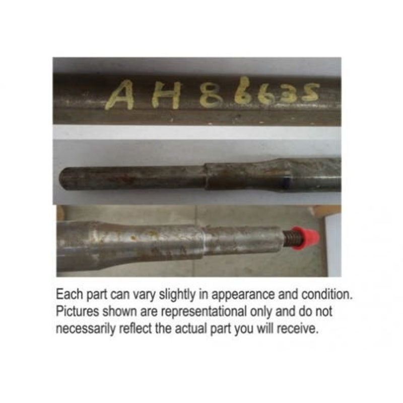 Used Unloading Auger Countershaft fits John Deere 7700 AH86635