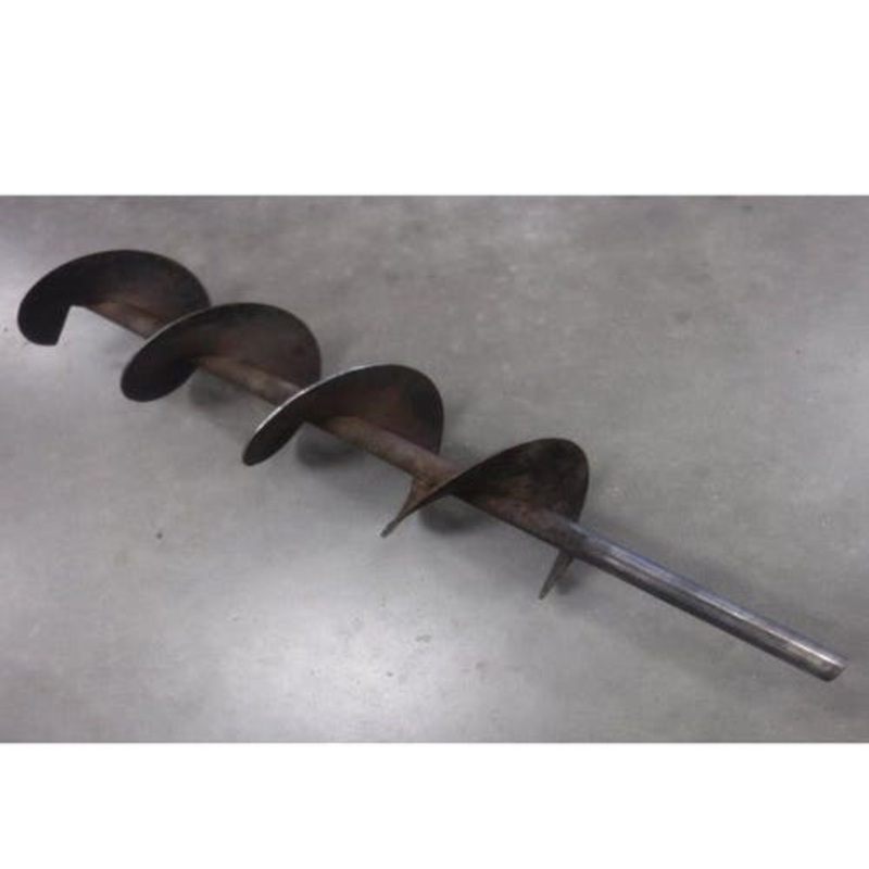 Used Upper Tailings Auger fits John Deere S660 9660 9670 9750 9770 9860 9870 AH147529 LAJT9650 AH209421