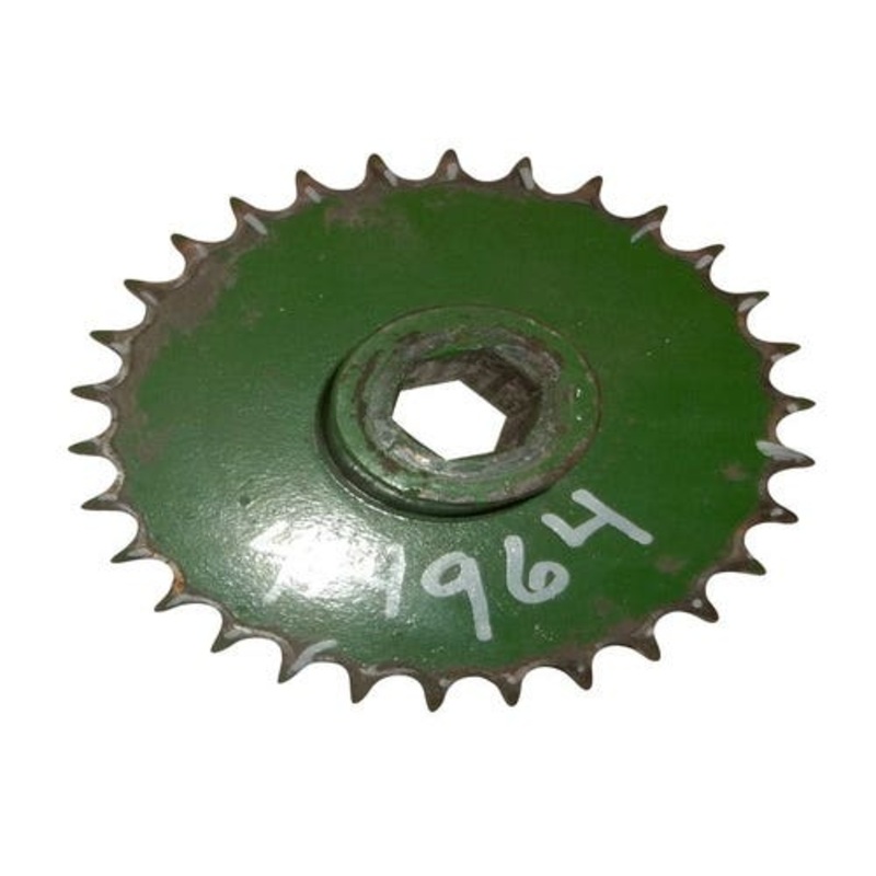 Used Upper Tailings Elevator Sprocket fits John Deere CTS 9400 9410 9450 9501 9600 9610 9640 9650 9660 9680 9500 9510 9550 9560 AH130571