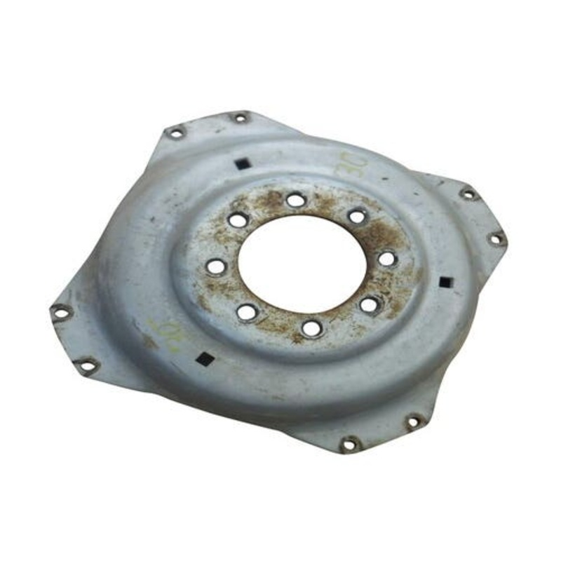 Used Wheel Center Disc fits Massey Ferguson 240 250 253 275 283 290 360 362 375 383 390 393 398 399 4225 1688605M1 fits White fits Allis Chalmers