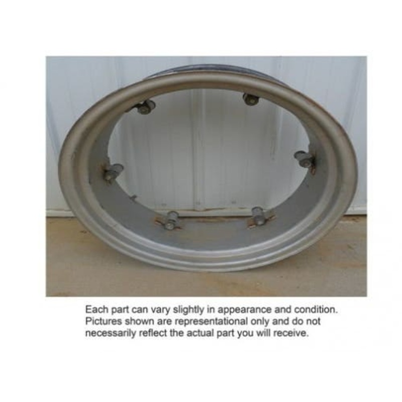Used 10" x 24" 6 Loop Rear Rim fits Case IH C50 C60 C70 C80 C90 C100 CX50 CX60 CX70 CX80 CX90 CX100 MX90C 495 595 695 895 995 3230 4210 4240 1985672C1