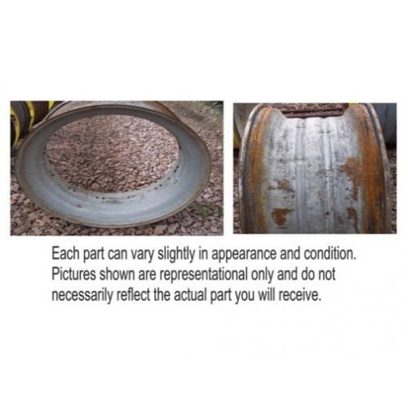 Used 18" x 42" Step-Up Double Bevel Rear Rim