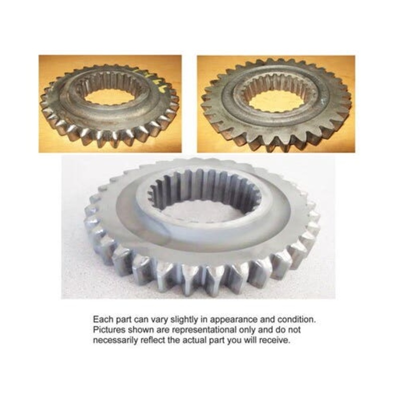 Used 2nd Speed Drive Gear fits International Hydro 100 756 766 786 826 856 886 966 986 1066 1086 1456 1466 1468 1486 3088 3288 3388 3588 3688 528672R1