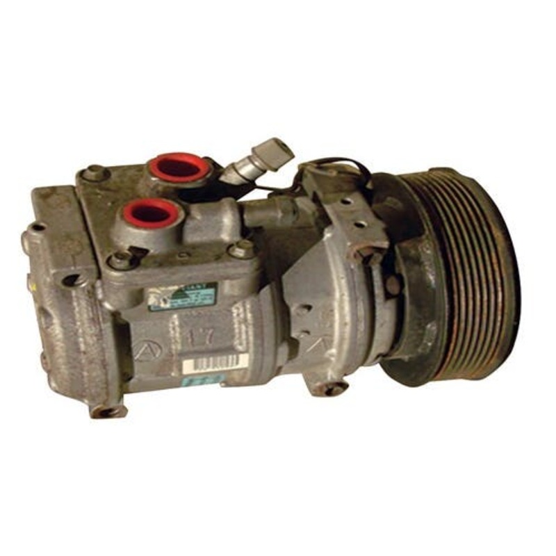 Used Air Conditioning Compressor fits John Deere 6110 7210 7410 7510 7600 7610 7710 7810 8100 8110 8200 8210 8300 8310 8400 8410 8430 7700 AH169875