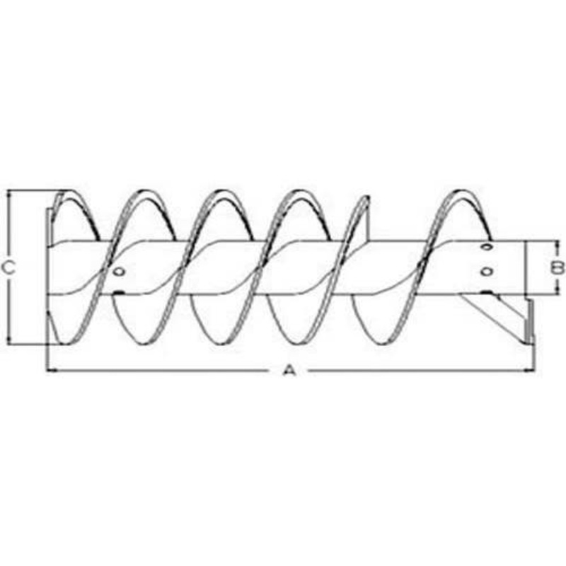 Used Auger - Vertical Unloading fits John Deere 9560 STS 9650 STS 9660 STS 9750 STS 9760 STS AH146840