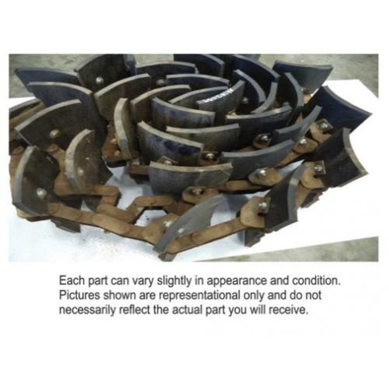 Used Clean Grain Elevator Chain fits John Deere 9560 STS 9650 STS 9660 STS 9750 STS 9760 STS 9860 STS AH162059