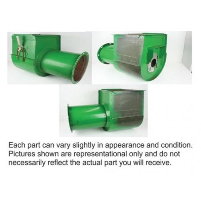 Used Clean Grain Elevator Housing Boot fits John Deere CTS 9450 9650 9660 9750 9760 9860 9550 9560 AH148999 AH171008