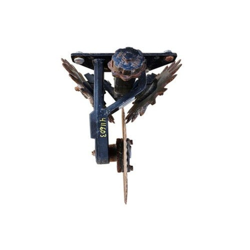 Used Dawn Row Cleaner/Coulter Assembly - Right Hand fits John Deere 1710 1720 1730 1750 1760 1770 1780 7200 7300 1572 1130A-14 fits White fits Kinze
