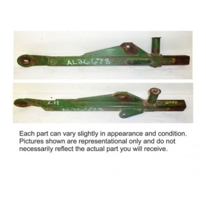 Used Draft Arm - Left Hand fits John Deere 2240 1040 1120 1130 1140 2030 2130 2140 2350 2355 2550 2555 2650 2750 2755 2855 1640 2040 2440 2640 AL25613