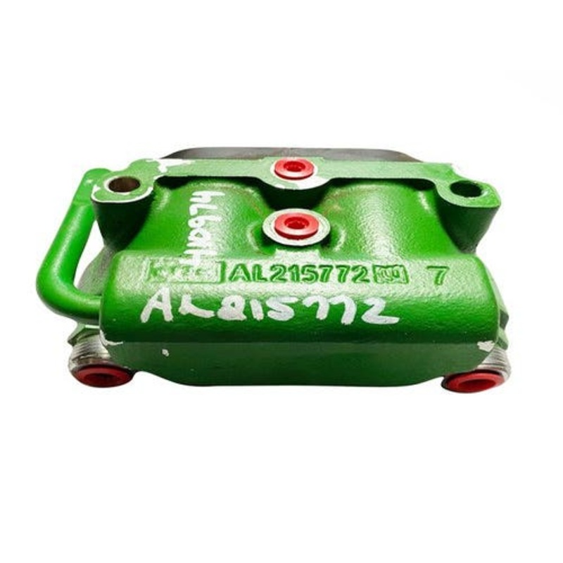 Used Hydraulic Quick Coupler Assembly fits John Deere 6R 215 6R 230 6R 250 6110R 6120R 6130R 6145R 6150R 6155R 6175R 6195R 6215R 6230R 6250R AL215772