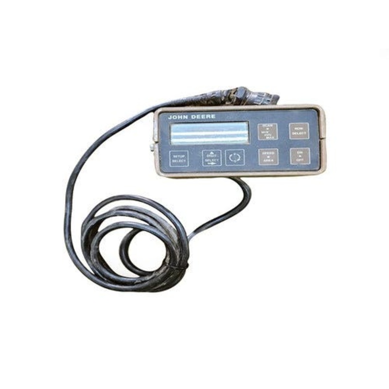 Used Monitor Console Computer Trak 200 fits John Deere 7000 7100 7200 7300 AA53818 AA35630 AA36348 AA29881 AA59950
