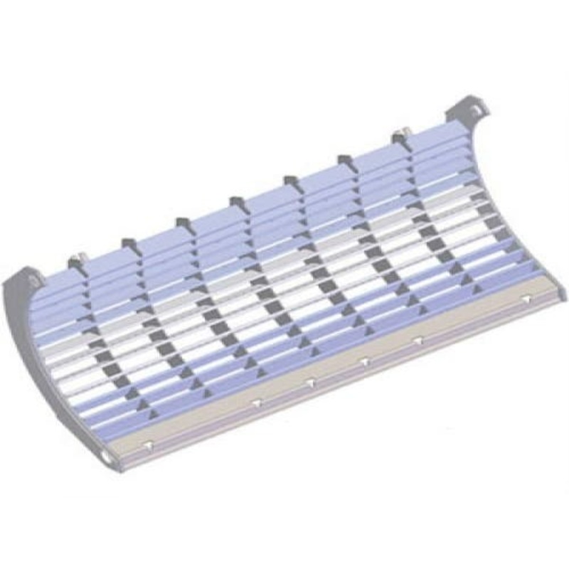 Used Narrow 13 Bar Concave Set fits John Deere CTS 9400 9410 9450 9500 9510 9550 9560 9660 AH150497 27-3/4"