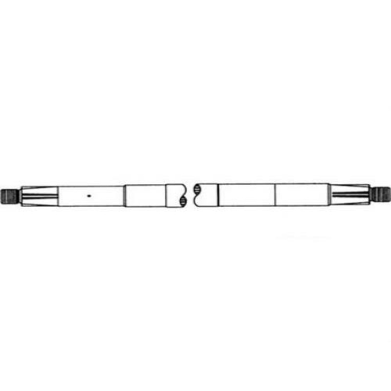 Used Primary Countershaft fits John Deere 6620 6622 H93647