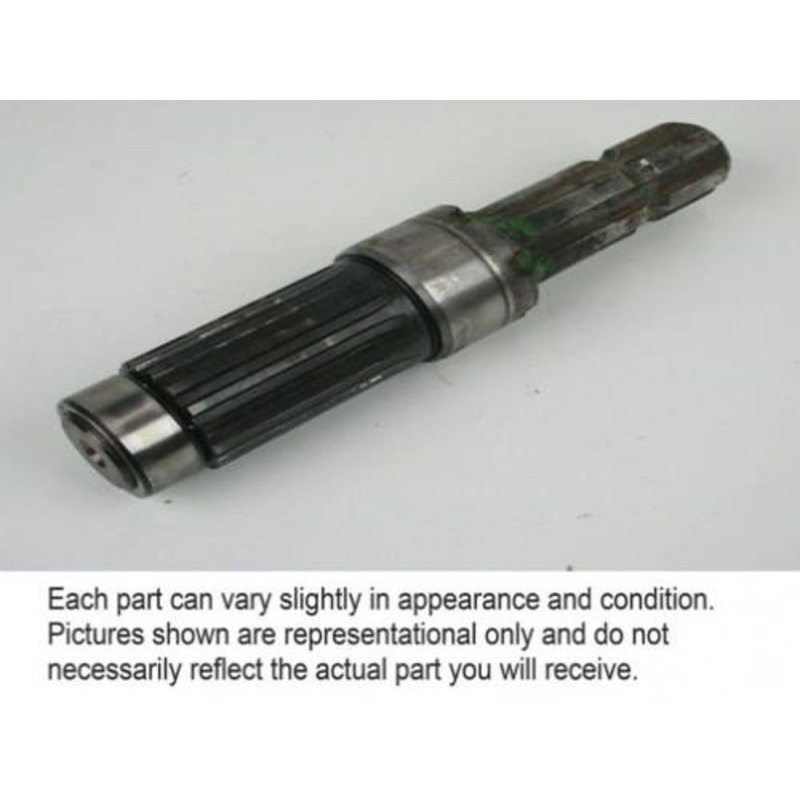 Used PTO Shaft fits John Deere 830 1020 1030 1130 1520 1630 1640 2020 2030 2040 2140 2155 2250 2350 2355 2440 2550 2555 2630 2640 2750 2755 AT29707