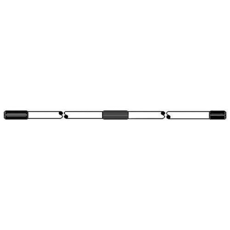 Used PTO Shaft fits White 2-70 fits Oliver 1650 1655 fits Minneapolis Moline G750 159907A 159907N 158333A