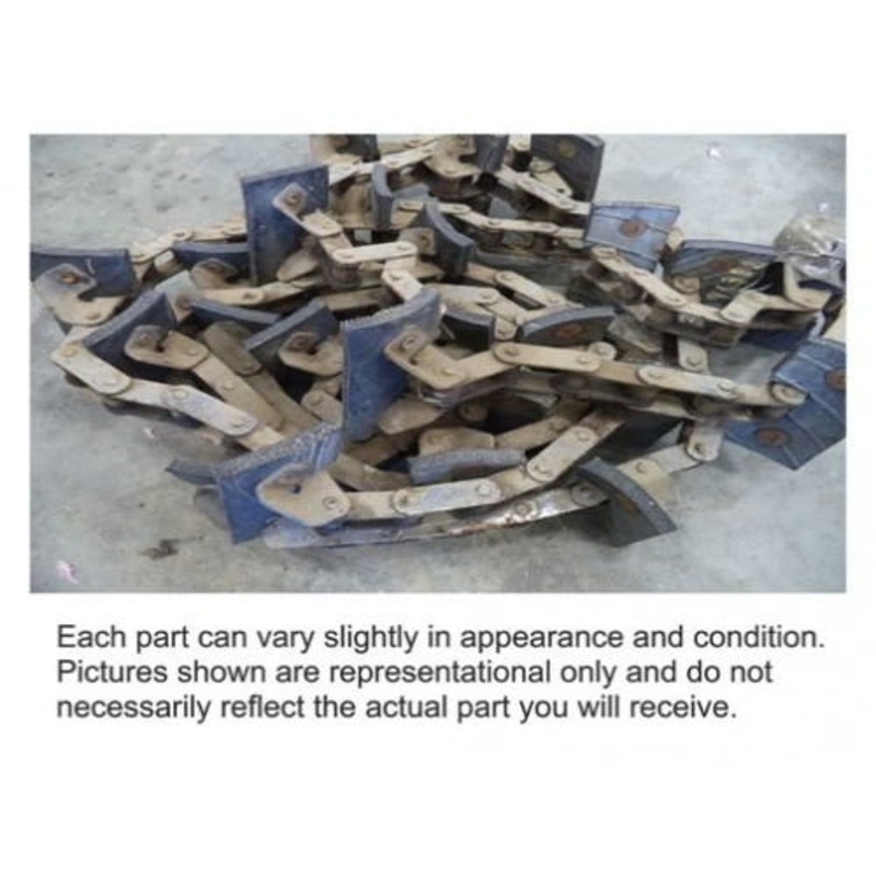 Used Return Elevator Chain fits John Deere 6600 6601 6602 6620 6622 7700 7701 7720 7721 AH96388
