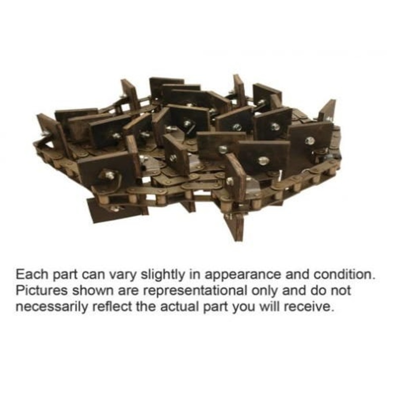 Used Return Grain Elevator Chain fits John Deere CTS 9400 9410 9450 9600 9610 9640 9650 9660 9680 9500 9510 9550 9560 AZ101791 AH131074