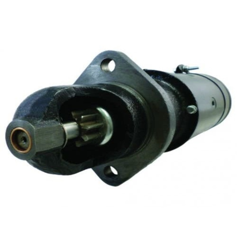 Used Starter fits Massey Ferguson TO20 TO30 TO35 140-024 181541M91 1900347M91 44-9904 4762 74762 1109457 1200-0104
