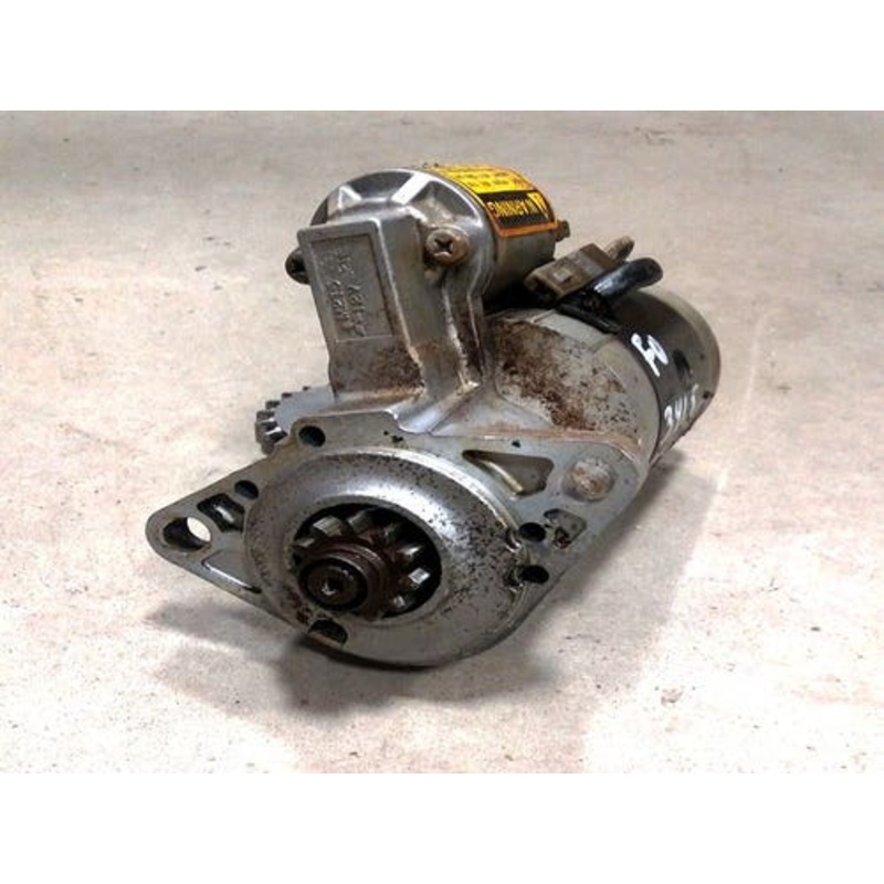 Used Starter - Mitsubishi OSGR Style (17244) fits New Holland 1530 1630 1925 SBA18508-6410 fits Ford 2120 SBA18508-6410 SBA18508-6500 fits Gehl