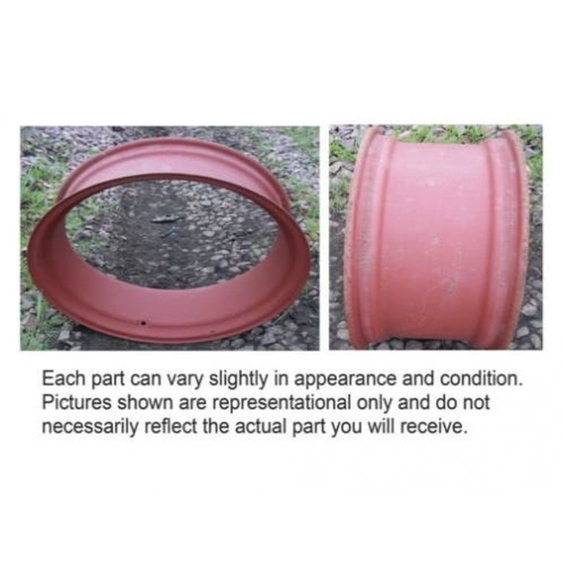 Used 12" x 28" Blank Rear Rim