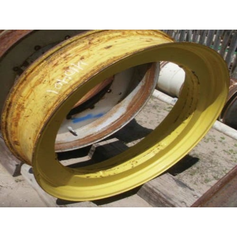 Used 12" x 46" "Step-Up" Single Bevel Rear Rim