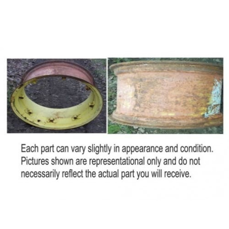 Used 15" x 28" 8 Loop Rear Rim