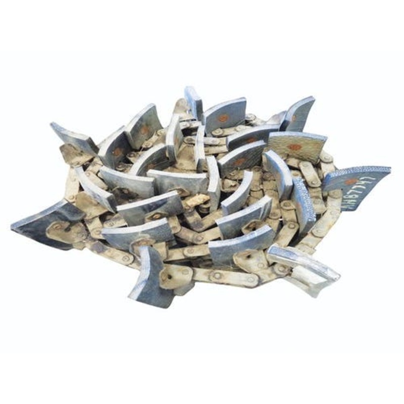 Used Clean Grain Elevator Chain fits John Deere 6600 6620 6622 7700 7701 7720 7721 8820 AH87747